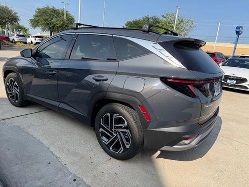 Gray 2026 Hyundai TUCSON Limited