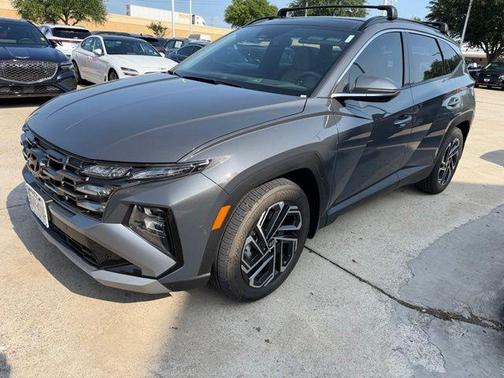 Gray 2026 Hyundai TUCSON Limited