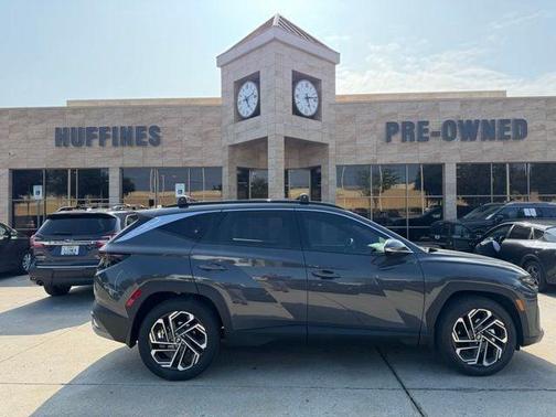 Gray 2026 Hyundai TUCSON Limited