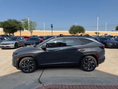 Gray 2026 Hyundai TUCSON Limited