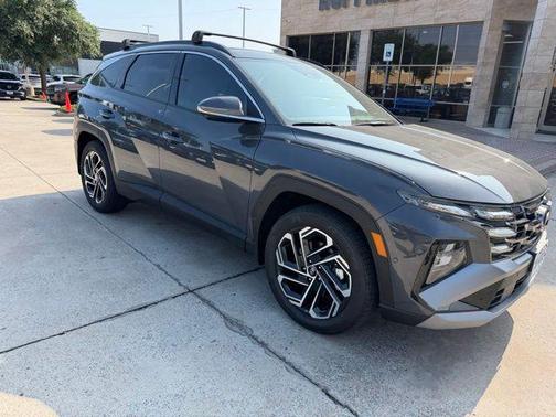 Gray 2026 Hyundai TUCSON Limited
