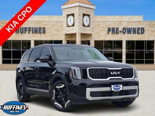Ebony Black 2024 Kia Telluride EX