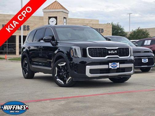 Ebony Black 2024 Kia Telluride EX