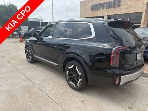 Ebony Black 2024 Kia Telluride EX