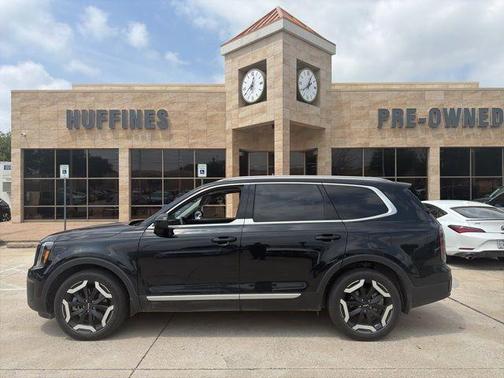 Ebony Black 2024 Kia Telluride EX