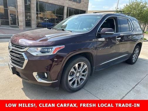 2018 Chevrolet Traverse Premier