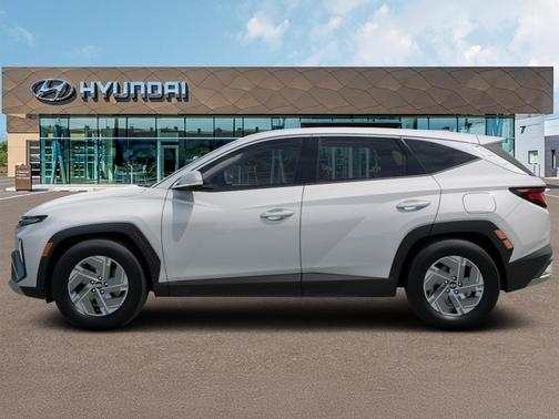 2026 Hyundai TUCSON Hybrid Blue