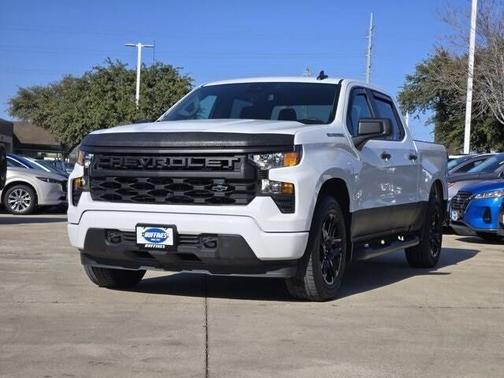 2022 Chevrolet Silverado 1500 Custom