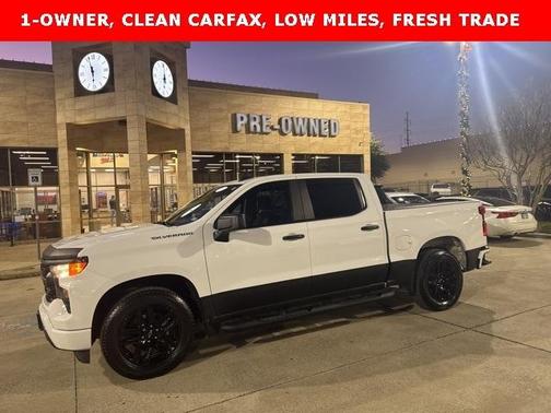 2022 Chevrolet Silverado 1500 Custom