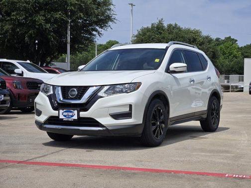 Glacier White 2019 Nissan Rogue S