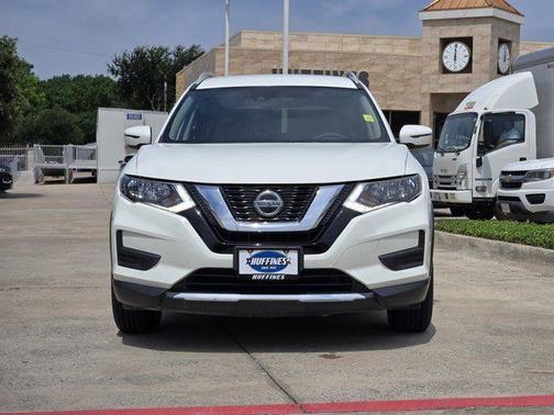 Glacier White 2019 Nissan Rogue S