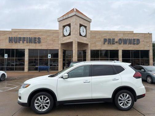 Glacier White 2019 Nissan Rogue S