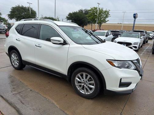 Glacier White 2019 Nissan Rogue S