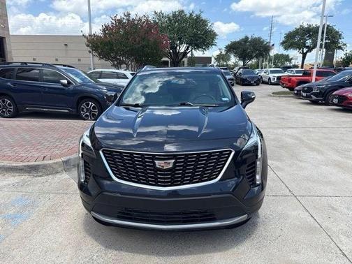 Galactic Gray 2023 Cadillac XT4 Premium Luxury