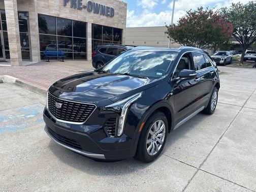 Galactic Gray 2023 Cadillac XT4 Premium Luxury