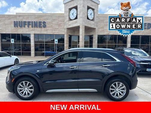 Galactic Gray 2023 Cadillac XT4 Premium Luxury