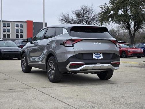 2025 Kia Sportage Hybrid LX