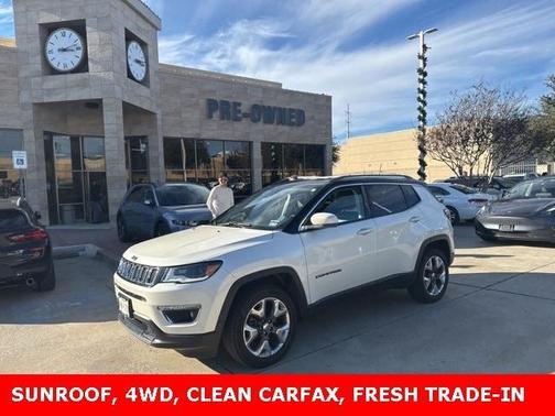 2018 Jeep Compass Limited