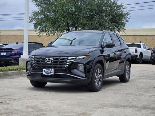 2024 Hyundai TUCSON Hybrid Blue