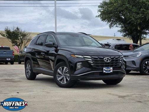 2024 Hyundai TUCSON Hybrid Blue