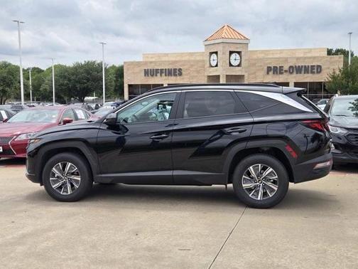 2024 Hyundai TUCSON Hybrid Blue