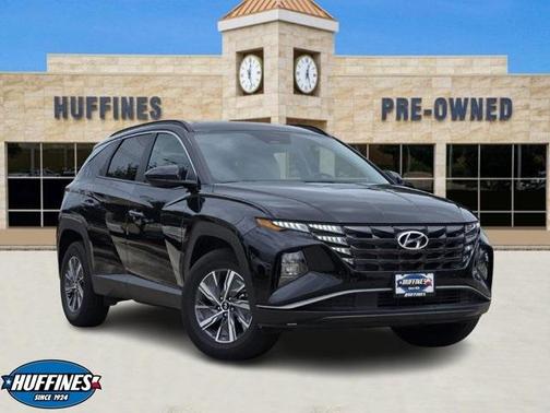 2024 Hyundai TUCSON Hybrid Blue