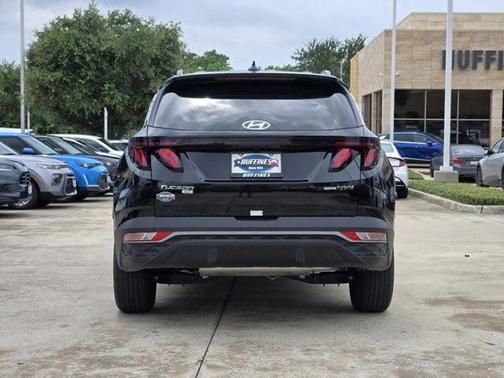 2024 Hyundai TUCSON Hybrid Blue