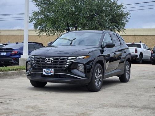 2024 Hyundai TUCSON Hybrid Blue