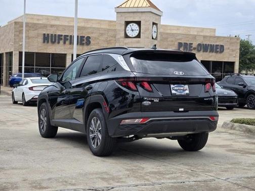 2024 Hyundai TUCSON Hybrid Blue