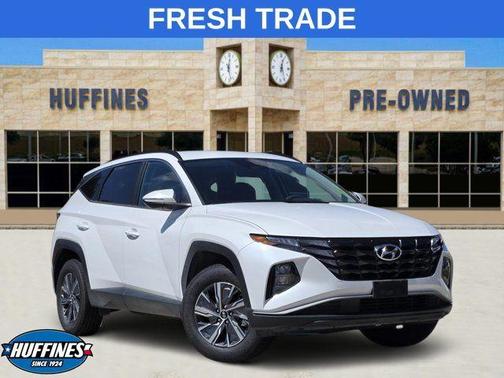 Quartz 2022 Hyundai TUCSON Hybrid Blue