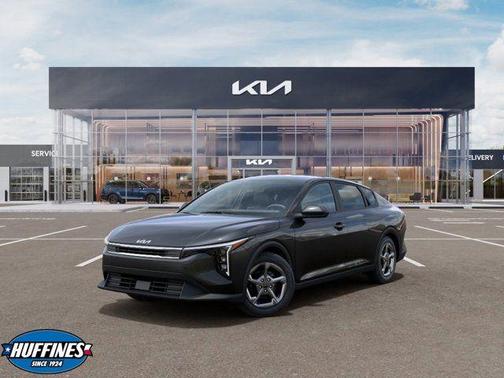 Gray 2026 Kia K4 LXS