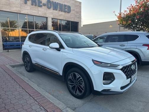 2020 Hyundai SANTA FE 2.0T Limited