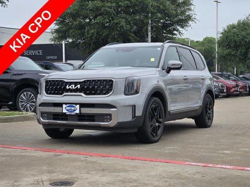 Wolf Gray 2023 Kia Telluride SX-Prestige X-Line