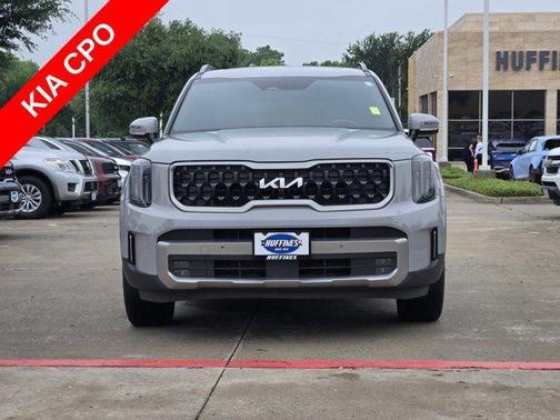 Wolf Gray 2023 Kia Telluride SX-Prestige X-Line
