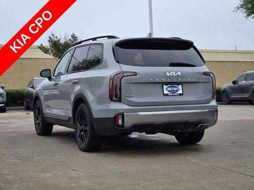 Wolf Gray 2023 Kia Telluride SX-Prestige X-Line