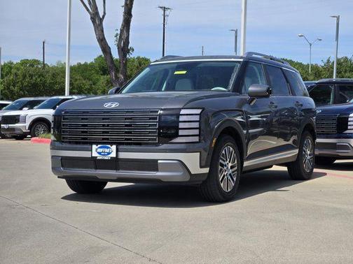 Gray 2026 Hyundai Palisade Hybrid