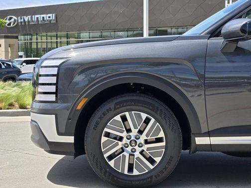 Gray 2026 Hyundai Palisade Hybrid