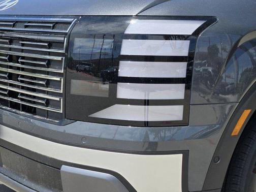 Gray 2026 Hyundai Palisade Hybrid