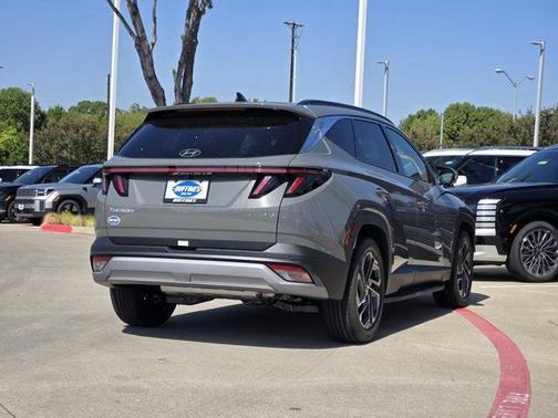 2026 Hyundai TUCSON Limited