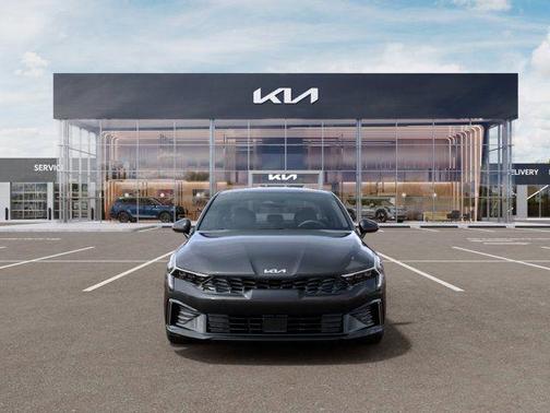 Gray 2026 Kia K5 LXS