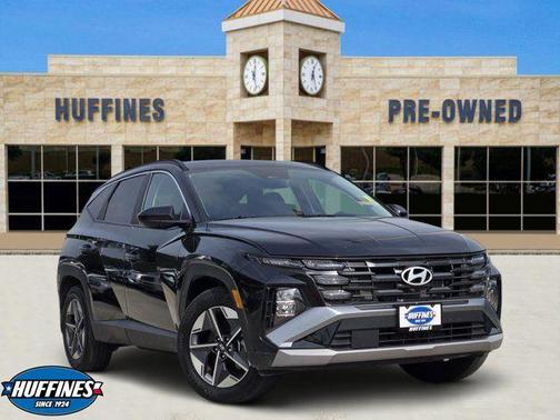 Phantom Black 2025 Hyundai TUCSON SEL