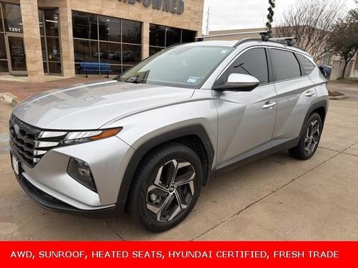 2022 Hyundai TUCSON SEL