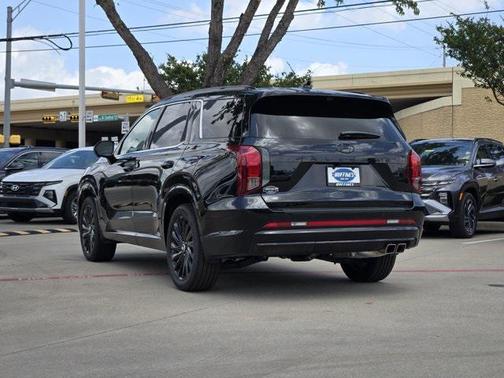 2025 Hyundai PALISADE Calligraphy Night Edition