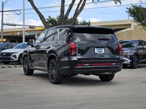 2025 Hyundai PALISADE Calligraphy Night Edition