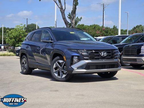 Blue 2026 Hyundai TUCSON SEL Premium