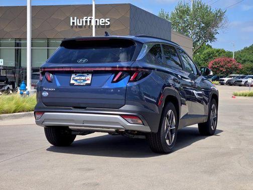 Blue 2026 Hyundai TUCSON SEL Premium