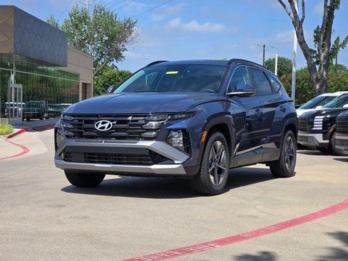 Blue 2026 Hyundai TUCSON SEL Premium