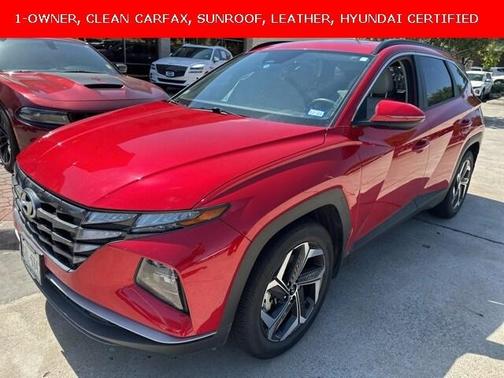 2023 Hyundai TUCSON SEL