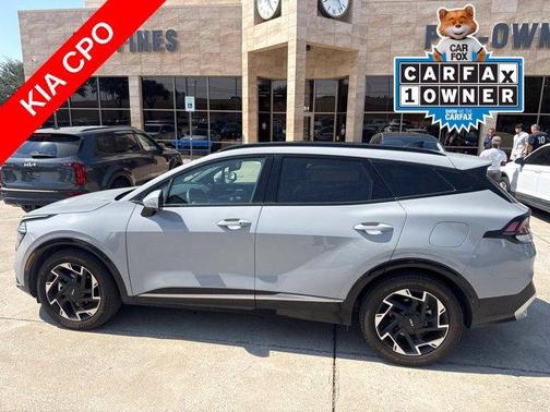Gray 2025 Kia Sportage SX-Prestige