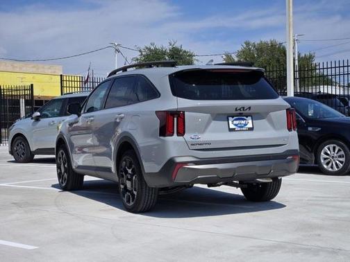 2025 Kia Sorento X-Line SX